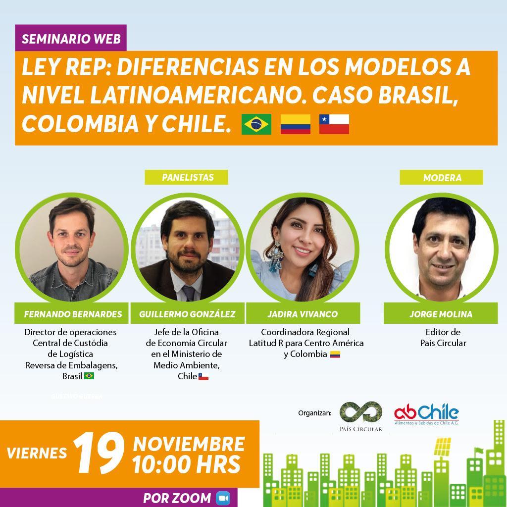 Seminario sobre modelos de Responsabilidad Extendida del Productor en Sudamérica