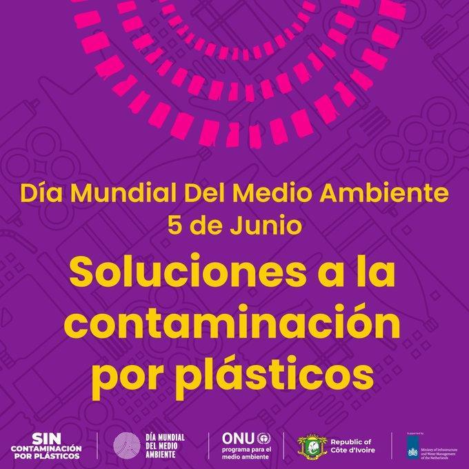 Día del Ambiente y la solución para la contaminación plástica